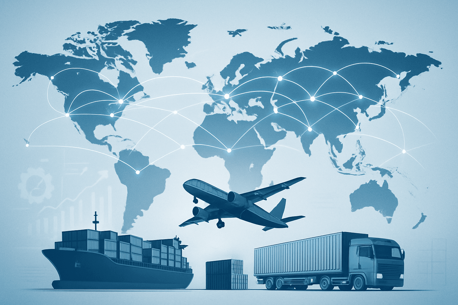 Global shipping network